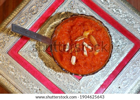 Carrot Halwa High Res Stock Images