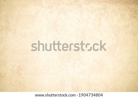 OLD SCRATCHED PAPER BACKGROUND, VINTAGE TEXTURE PATTERN, BLANK GRUNGE WALLPAPER DESIGN Royalty-Free Stock Photo #1904734804