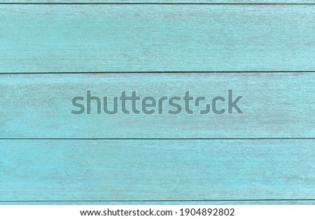 Horizontal Wooden blue old texture background 