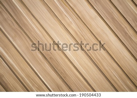 Line of wooden background texture