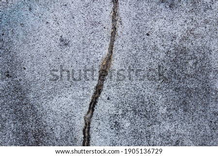 old cracked wall background.Texture of a old wall with cracks which can be used as a background