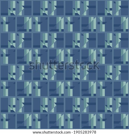 Simple angular seamless pattern for web, advertising, textiles, prints and any design projects. Geometric shapes will decorate any surface or thing and make it attractive.