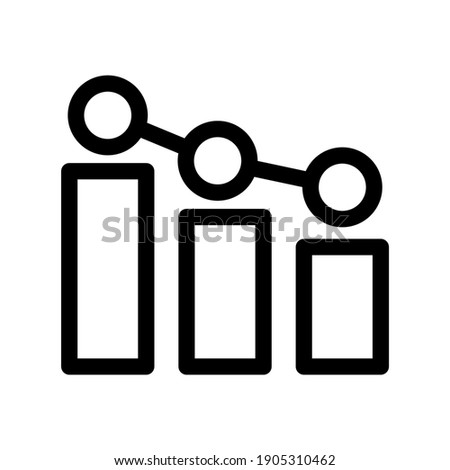 decrease icon or logo isolated sign symbol vector illustration - high quality black style vector icons

