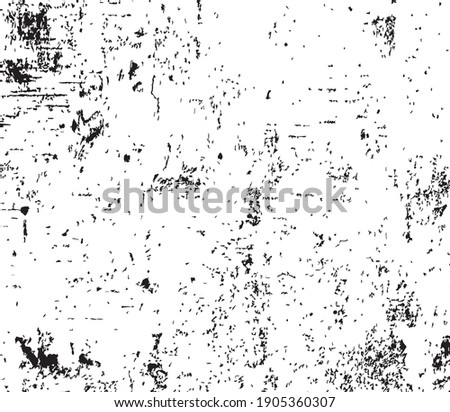 Vector grunge black and white abstract background illustration.
