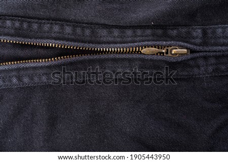 zipper for jeans fashion design