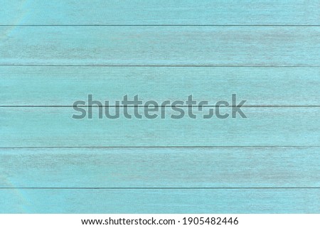 Horizontal Wooden blue old texture background 