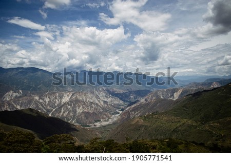 
Wonderful view of the "Chicamocha" Natural Park