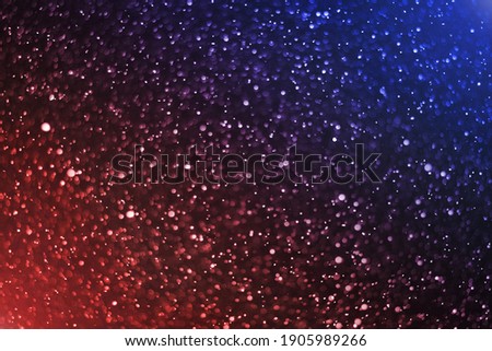 Abstract color gradient background with star dust effect