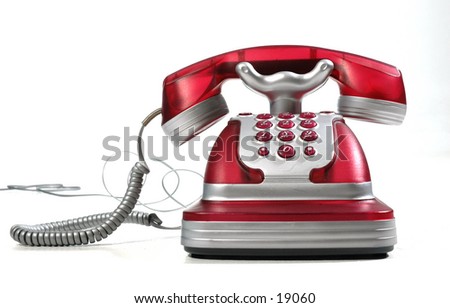 Red Phone 4 Royalty-Free Stock Photo #19060