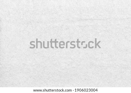 White fibers of microfiber cloth background for design in your work. Royalty-Free Stock Photo #1906023004