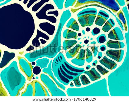 Neurographic Art. Multicolor Graphic Design. Black Futuristic Artwork. Network Scribbles. Bleach Dye. Fantasy Backdrop. Neuro Art Texture. Multicolor Hand Drawn Curve Lines.