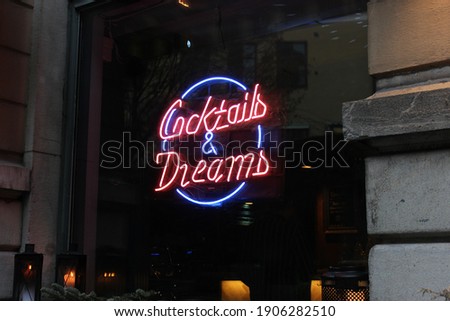 Cocktails and Dreams in Stockholm, Sweden
