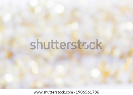 Abstract blurred gentle bokeh background. Pastel colors. Bokeh light backdrop for design and presentations. Celebration concept. Soft toning. 