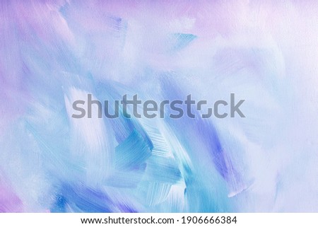 Painted colorful background with brush strokes Royalty-Free Stock Photo #1906666384