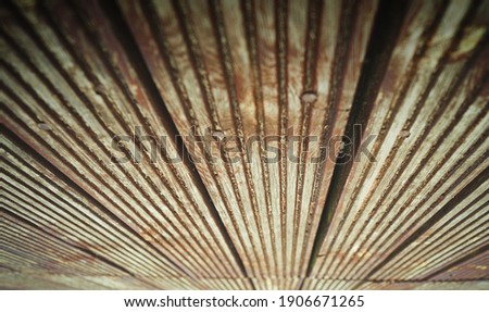 brown vintage wood beam background unique design natural material horizontal position