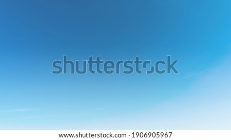 blue sky with cloud At phuket Thailand background . Royalty-Free Stock Photo #1906905967
