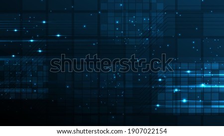 Technology background Hi-tech communication concept innovation abstract background vector illustration
 Royalty-Free Stock Photo #1907022154