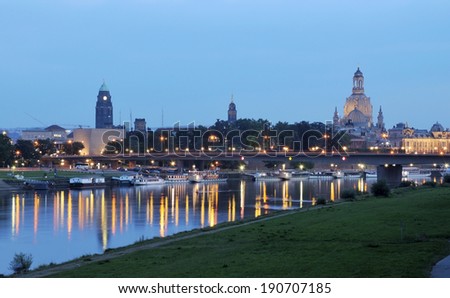Night Dresden