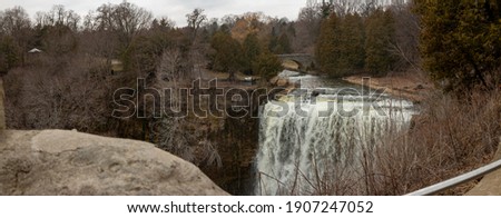 Webster's falls in Hamilton. Ontario, Canada.