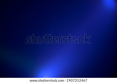 Abstract background. Dynamic lightning texture. Neon light in soft blue colors. 