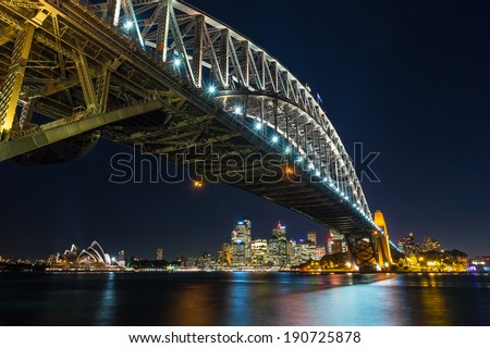 Sydney Harbour Bridge,  Sydney Harbour
