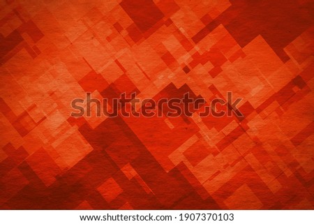 abstract red background, old grunge paper