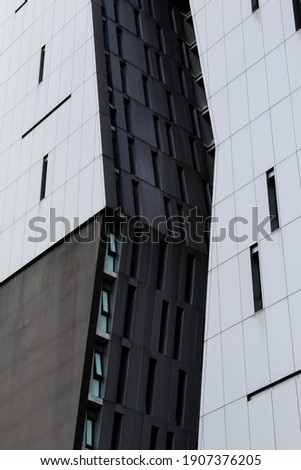 Art Photography For Close Up Architecture. 