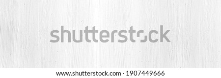 White vintage wooden table top pattern texture and seamless background