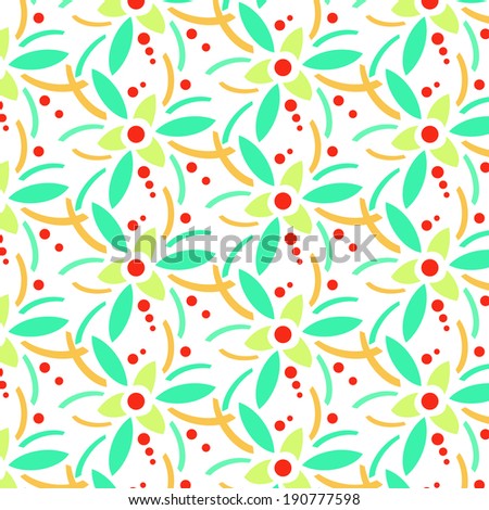 Abstract color pattern background
