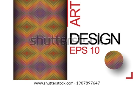 Trendy abstract square art templates with floral and geometric elements. Geometric frame, geometric design, abstract background of modern futuristic graphics with stripes, design, mosaic, bright.