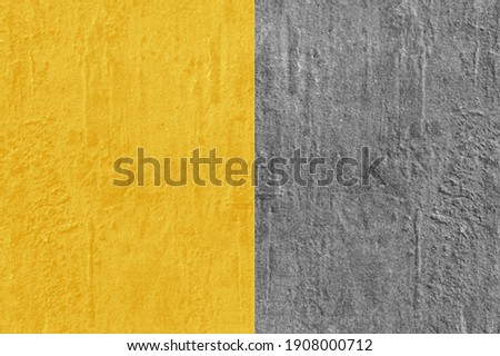 Color 2021 illuminating yellow and Ultimate Gray