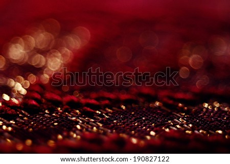 Abstract blurred macro fabric texture