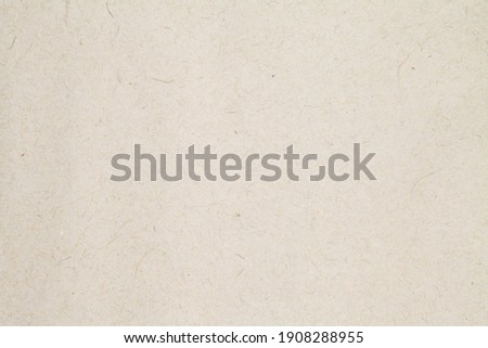 Texture from Japanese paper, Old recycled craft paper texture as background Royalty-Free Stock Photo #1908288955