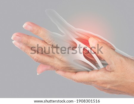 hand muscle pain from office syndrome	