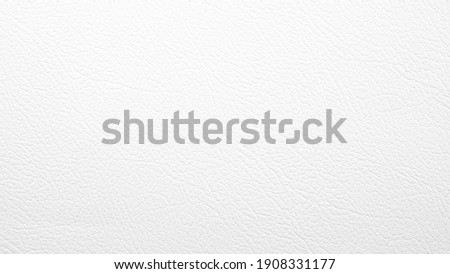 Closeup artificial leather white color for texture background.  top view. Royalty-Free Stock Photo #1908331177