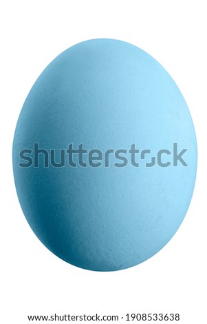 Large picture of an isolated colorful easter egg with a white background.