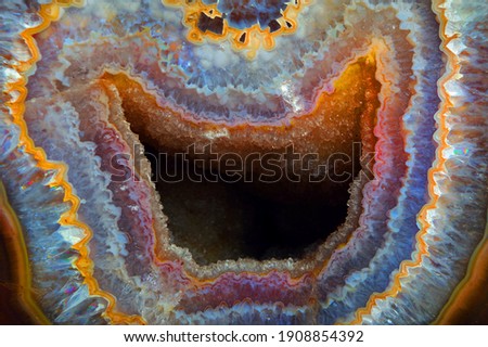 abstract natural pattern. stone agate texture background. natural stone ornament close up