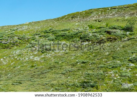 landscape with rocks and blue sky, beautiful photo digital picture