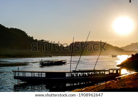 sunset on sea, beautiful photo digital picture