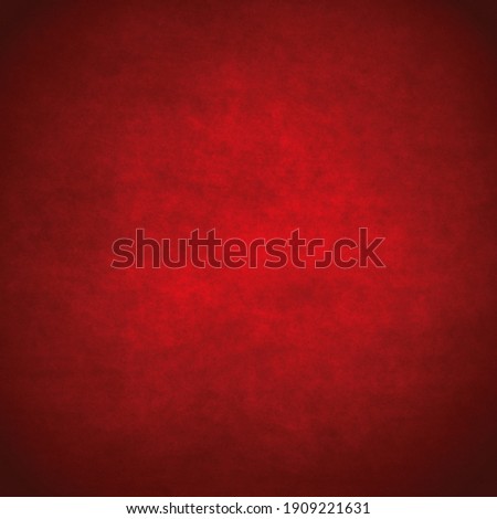old dark paper, red background