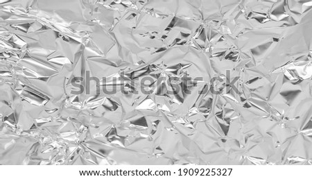 Picture of horizontal aluminum paper crease