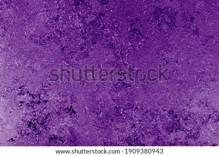 Cracked purple marble stone conceptual texture background may be used for various backgrounds in your work.