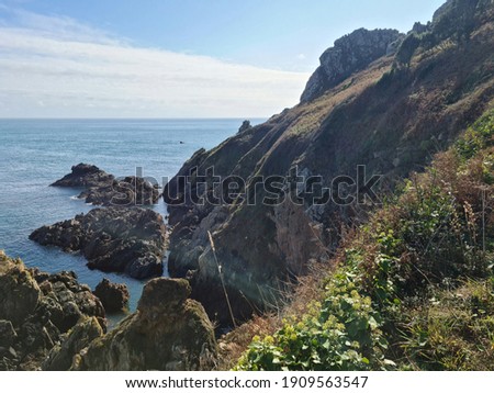 La Moye Point, Le Gouffre, Guernsey Channel Islands