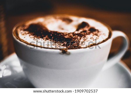addictive coffee Closeup picture capture