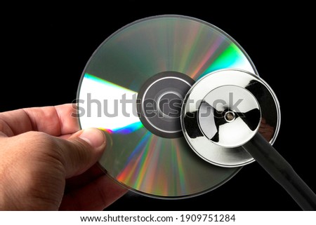 DVD with a nice Stethoscope