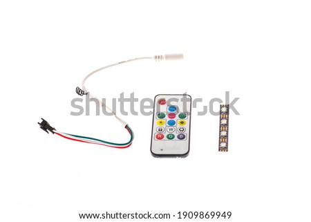diode rgb tape, driver and control panel
