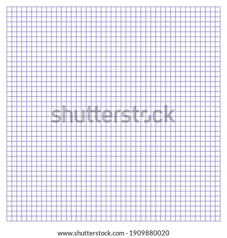 Grid paper. Abstract squared background with color graph. Geometric pattern for school, wallpaper, textures, notebook. Lined blank on transparent background.
