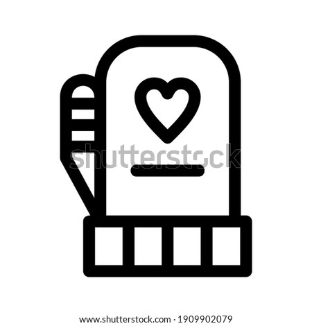 glove icon or logo isolated sign symbol vector illustration - high quality black style vector icons
