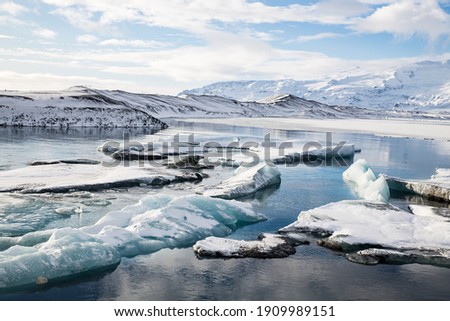 Iceland travel photos during winter