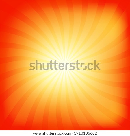 Colorful rays abstract background illustration
